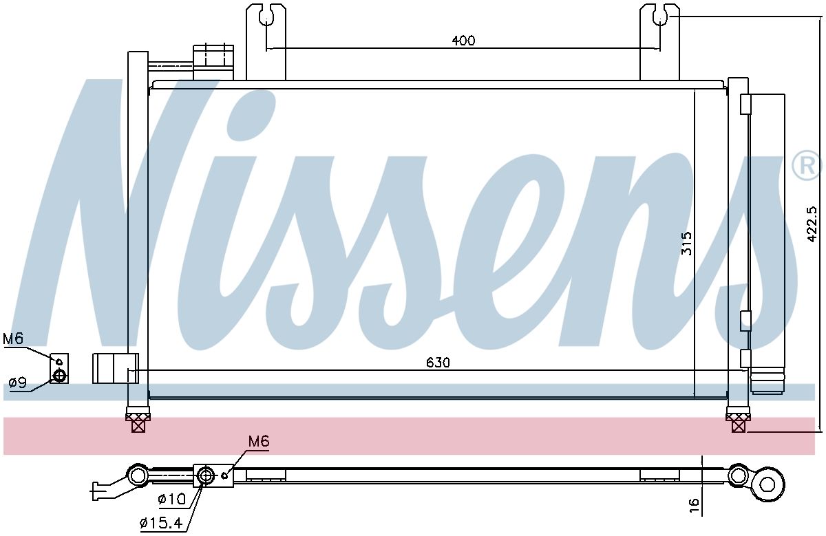 AVA Aircon Condenser FT5490D