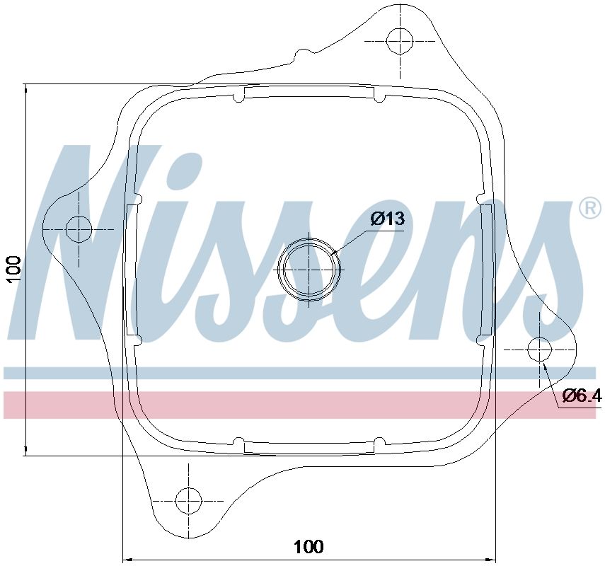AVA Oil Cooler HD3343