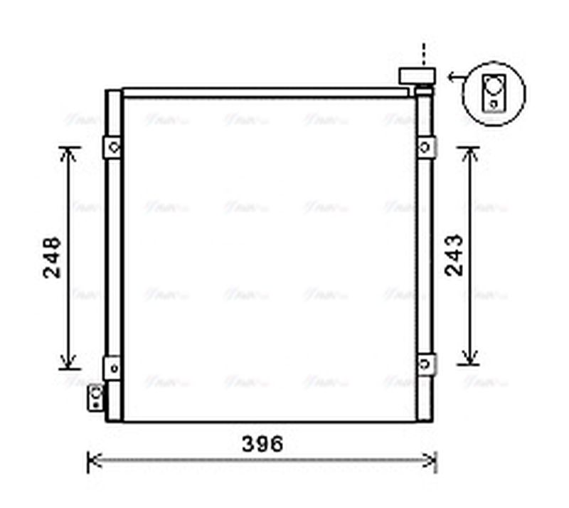 AVA Aircon Condenser HD5249