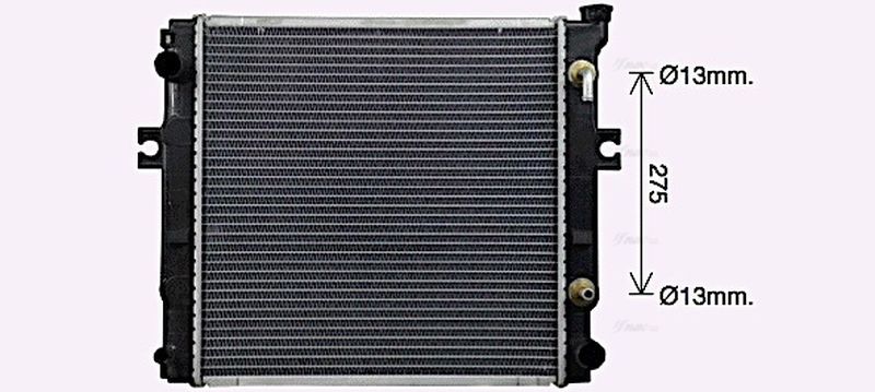 AVA Coolant Radiator HRT2132