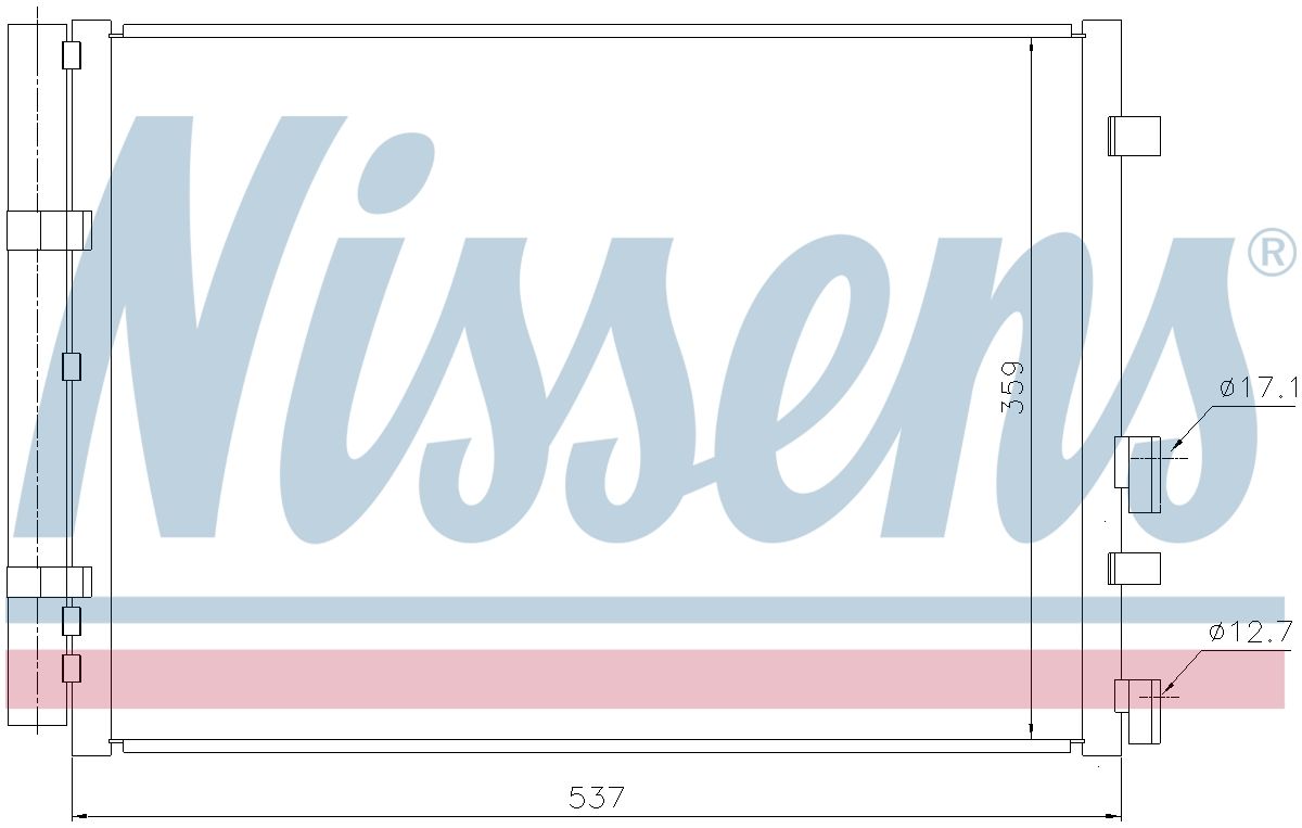 AVA Aircon Condenser HY5610D