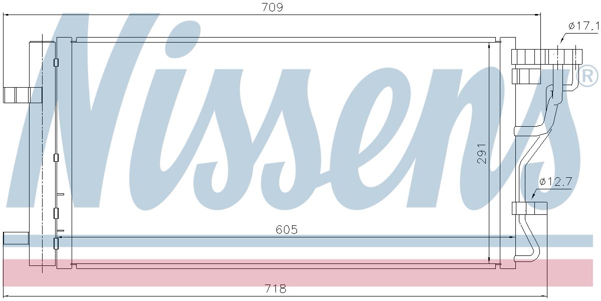 AVA Aircon Condenser HY5611D