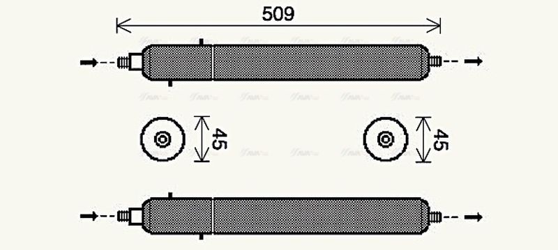 AVA Aircon Receiver Dryer Filter JRD002