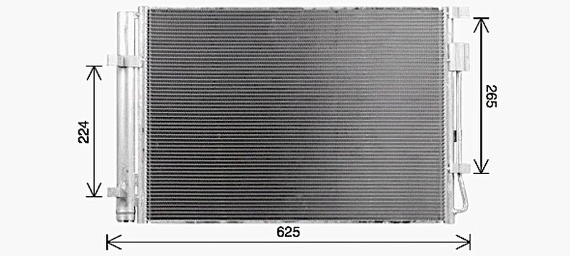 AVA Aircon Condenser KA5341D