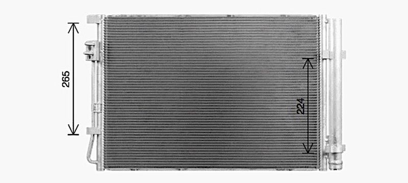 AVA Aircon Condenser KA5341D