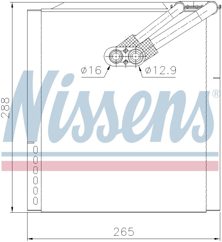 AVA Aircon Evaporator KAV357