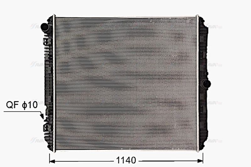 AVA Coolant Radiator ME2335N