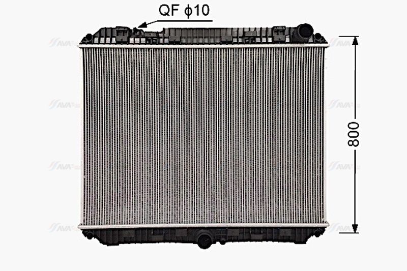 AVA Coolant Radiator ME2336N