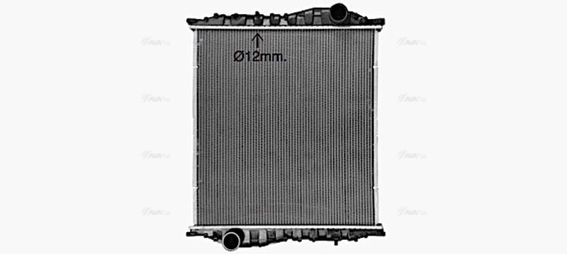 AVA Coolant Radiator MN2120N