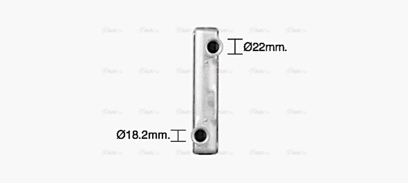 AVA Cabin Heater Core MS6779