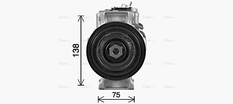 AVA Aircon Compressor MSAK748