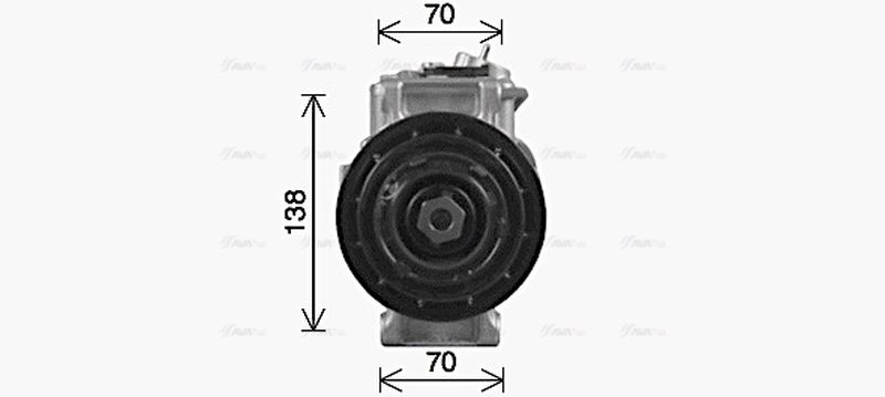 AVA Aircon Compressor MSAK755