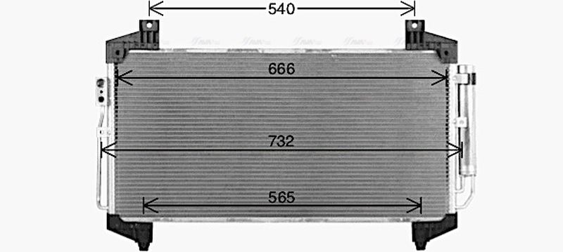 AVA Aircon Condenser MT5292D