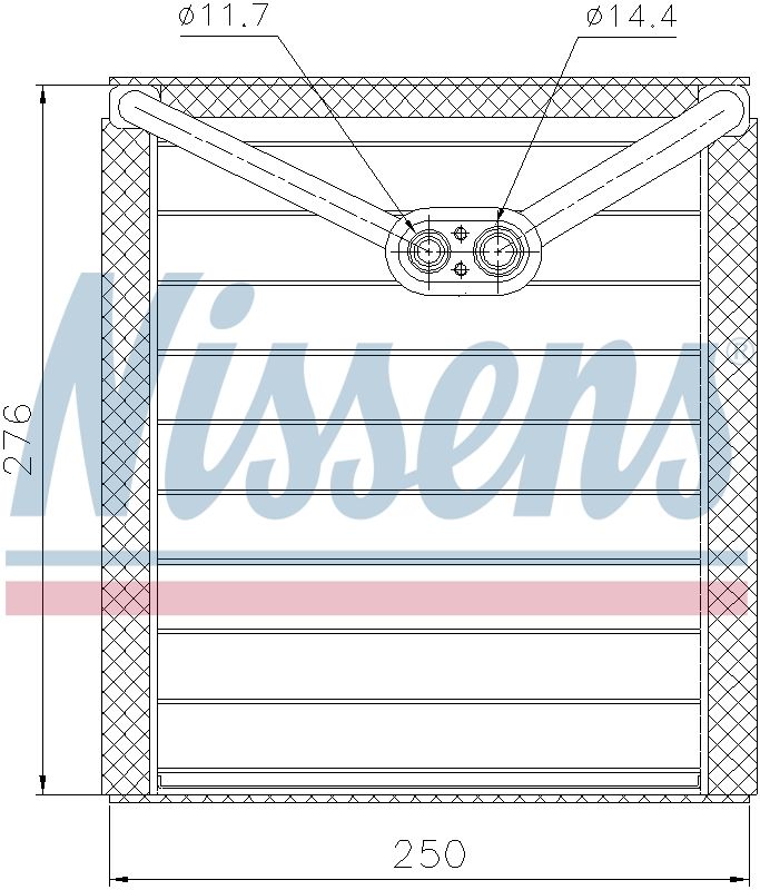 AVA Aircon Evaporator MTV298