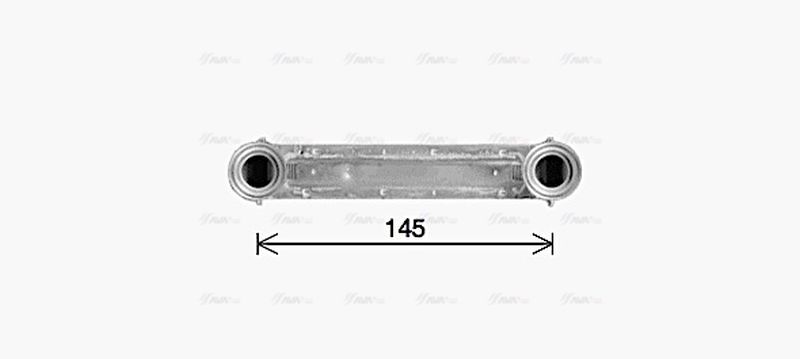 AVA Cabin Heater Core OL6745
