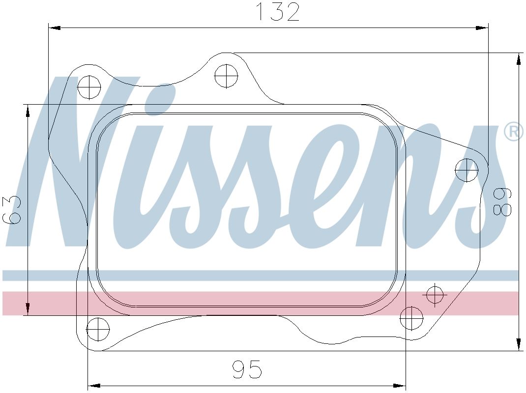 AVA Oil Cooler PE3439