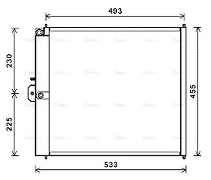 AVA Aircon Condenser RE5122