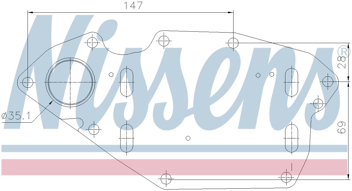 AVA Oil Cooler RT3697