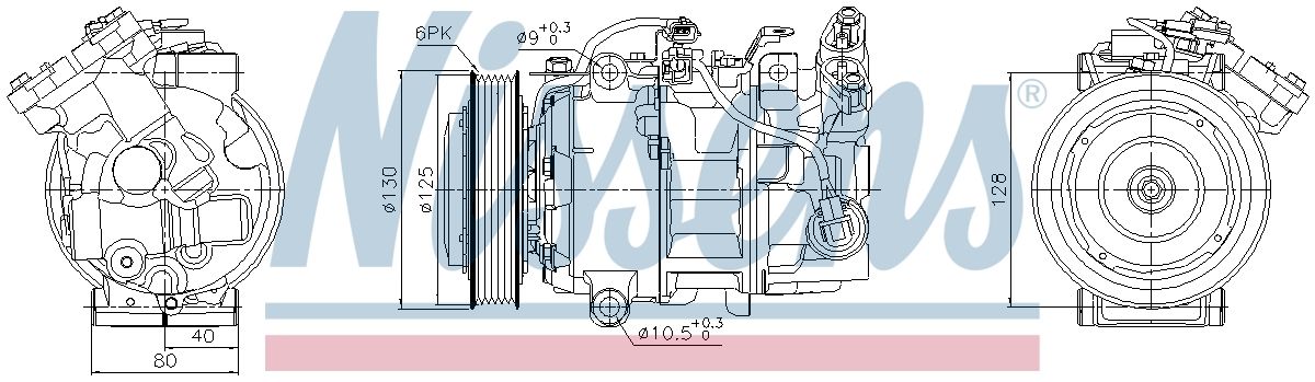 AVA Aircon Compressor RTAK628
