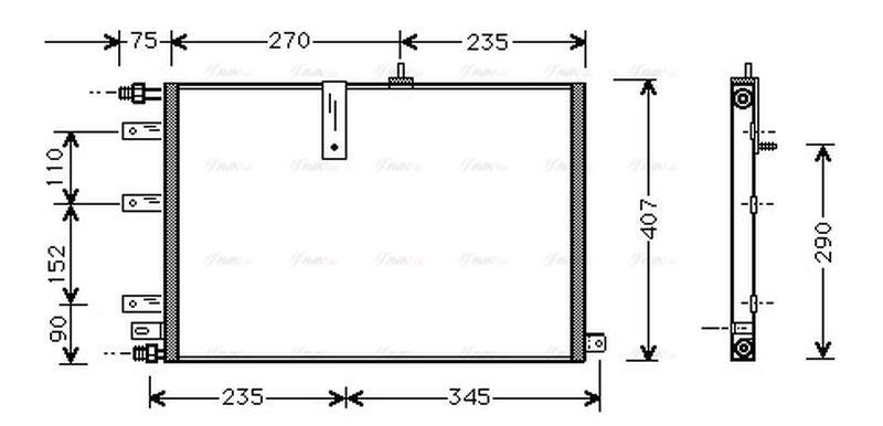 AVA Aircon Condenser SB5034