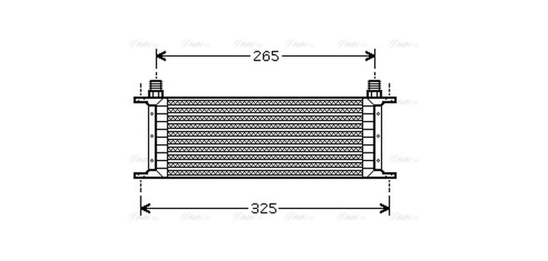 AVA Oil Cooler SZ3068