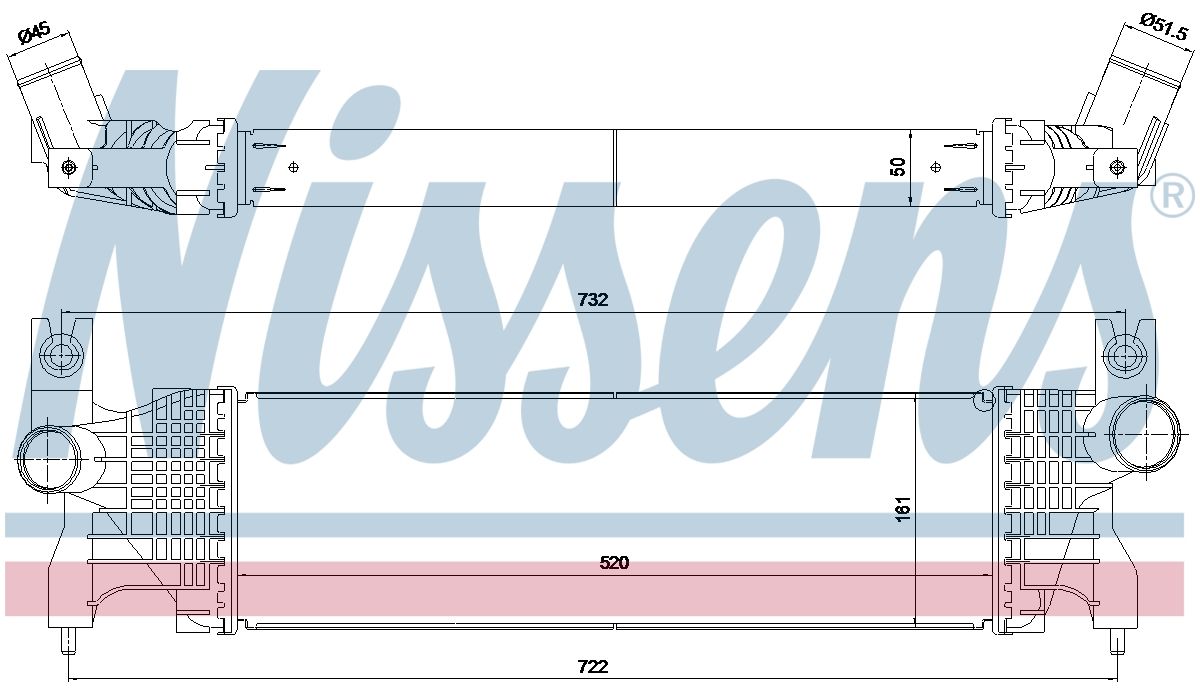 AVA Charge Air Intercooler SZ4171