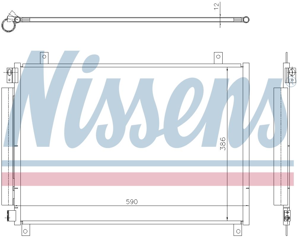 AVA Aircon Condenser SZ5168D