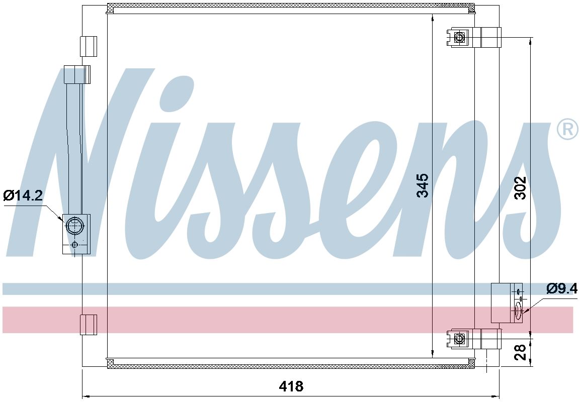 AVA Aircon Condenser TE5006D
