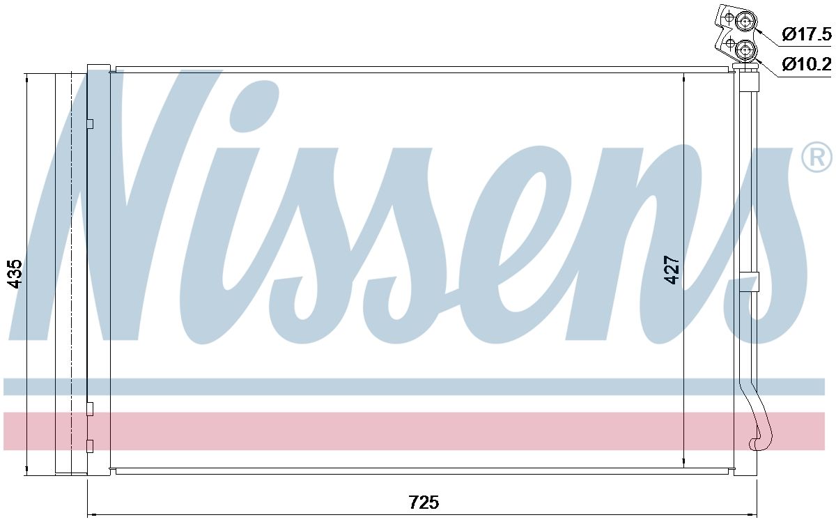 AVA Aircon Condenser TE5008D