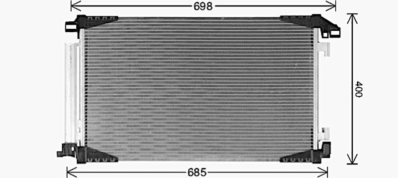 AVA Aircon Condenser TO5790D