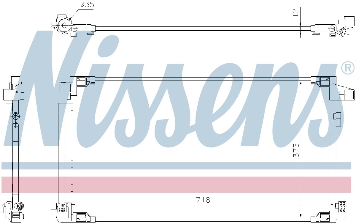 AVA Aircon Condenser TO5803D