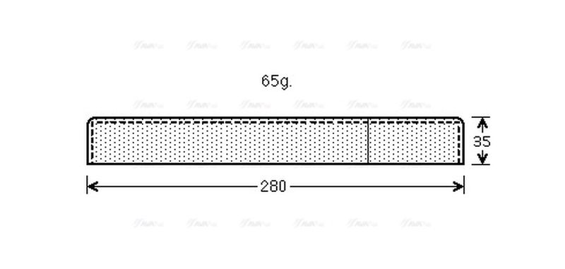 AVA Aircon Receiver Dryer Filter UVD127