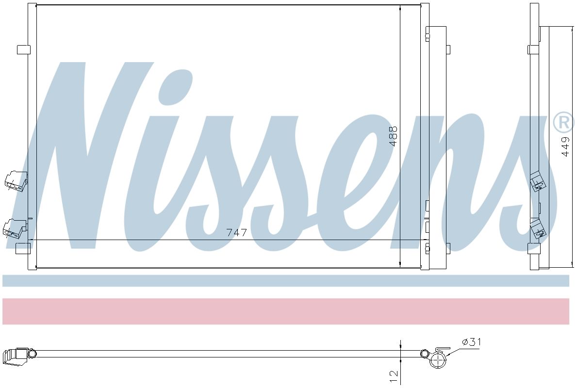 AVA Aircon Condenser VN5448D