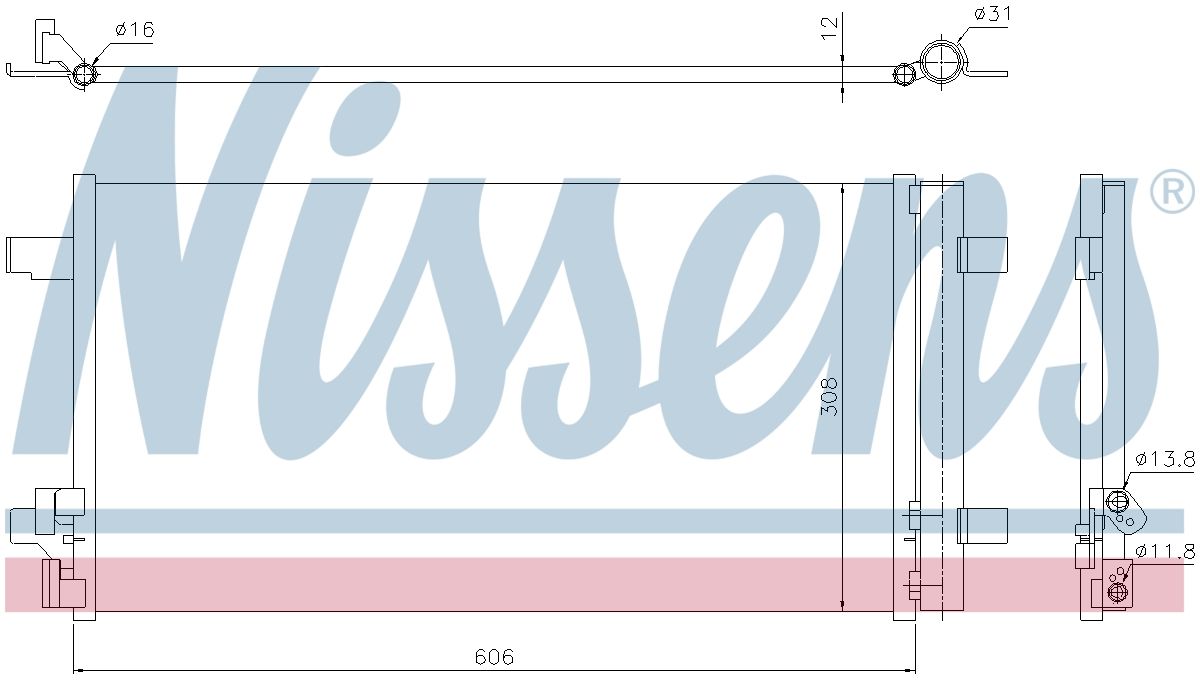 AVA Aircon Condenser VN5469D