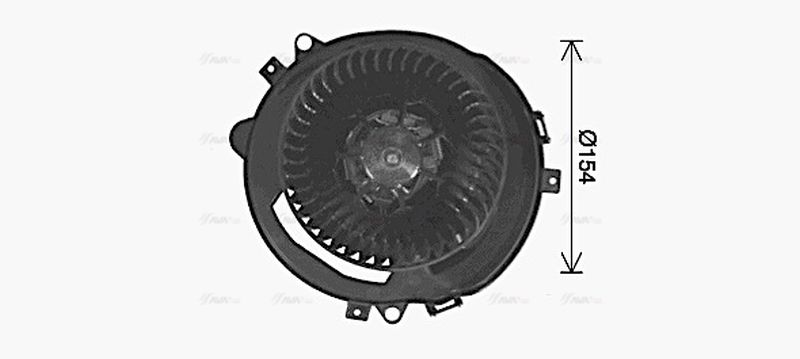 AVA Cabin Fan Blower Motor VN8423