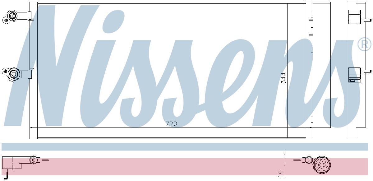 AVA Aircon Condenser VO5309D