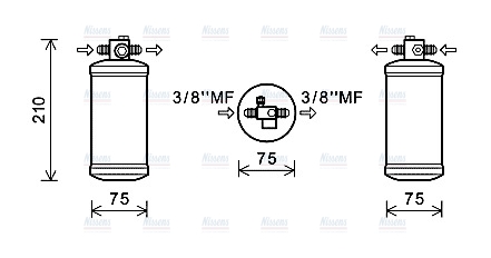 AVA Aircon Receiver dryer AGD002