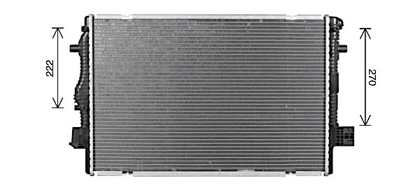 AVA Coolant Radiator AI2429