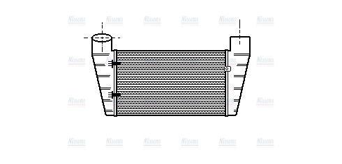 AVA Charge Air Intercooler AI4112