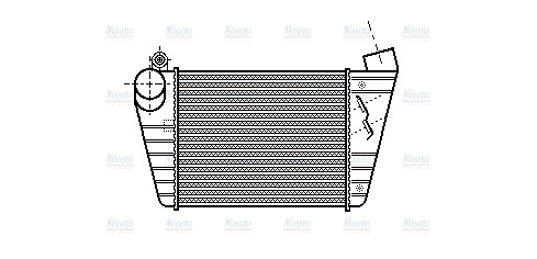 AVA Charge Air Intercooler AI4172