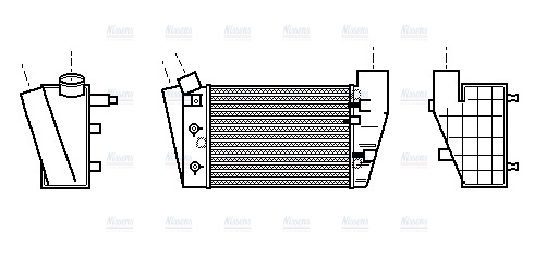 AVA Charge Air Intercooler AI4188