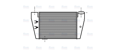 AVA Charge Air Intercooler AI4214