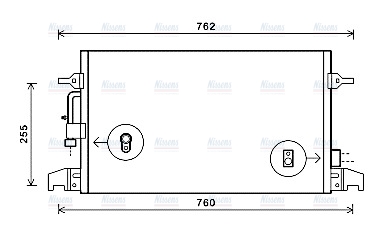AVA Aircon Condenser AI5324