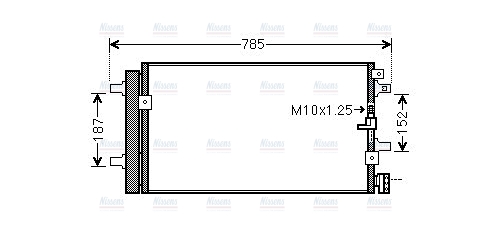 AVA Aircon Condenser AI5390D