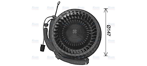 AVA Cabin Fan Blower Motor AI8425