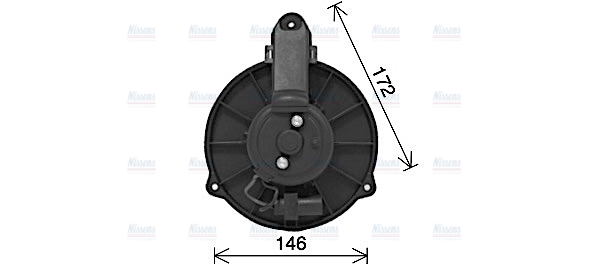 AVA Cabin Fan Blower Motor AI8426