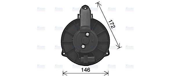 AVA Cabin Fan Blower Motor AI8427