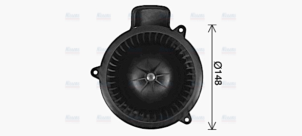 AVA Cabin Fan Blower Motor AI8449