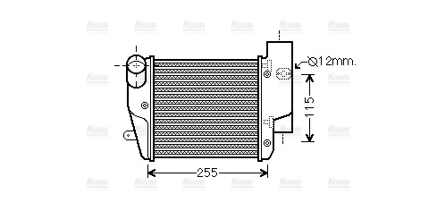 AVA Charge Air Intercooler AIA4302