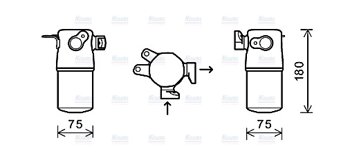 AVA Aircon Receiver dryer AID347